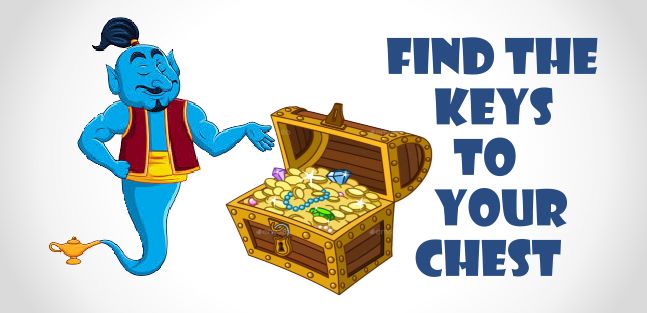 Unlock Your Treasure Chest