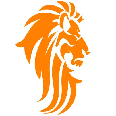 Lion icon symbolizing deep inner strength — client testimonial (Chiang Mai)