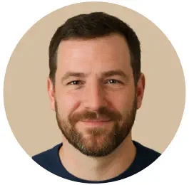 Male client testimonial — John D. sharing his healing experience in Chiang Mai