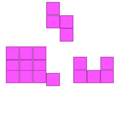  Pink puzzle blocks falling into place — client testimonial on gaining clarity (Chiang Mai)
