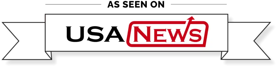 As Seen On USA News badge showcasing media feature of Releasing Hypnosis in Chiang Mai